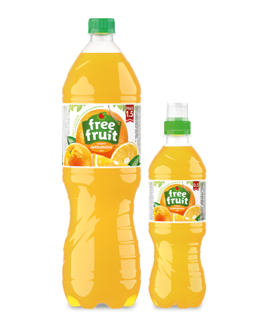 Напиток безалкогольный негазированный "Вкус сладкий апельсин" ТМ&nbspFree Fruit